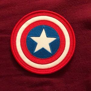 Marvel Iron on Patch
